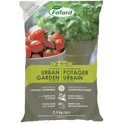 Fafard Urban Garden Container Mix - 30L
