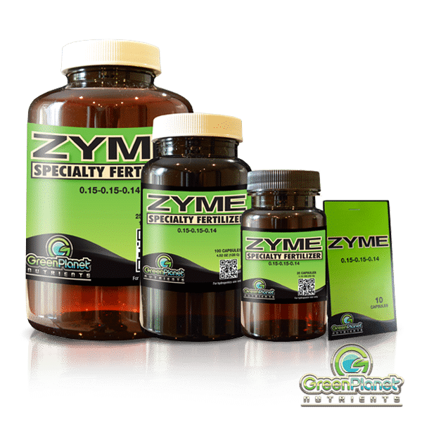 Green Planet Zyme - 25 Capsules