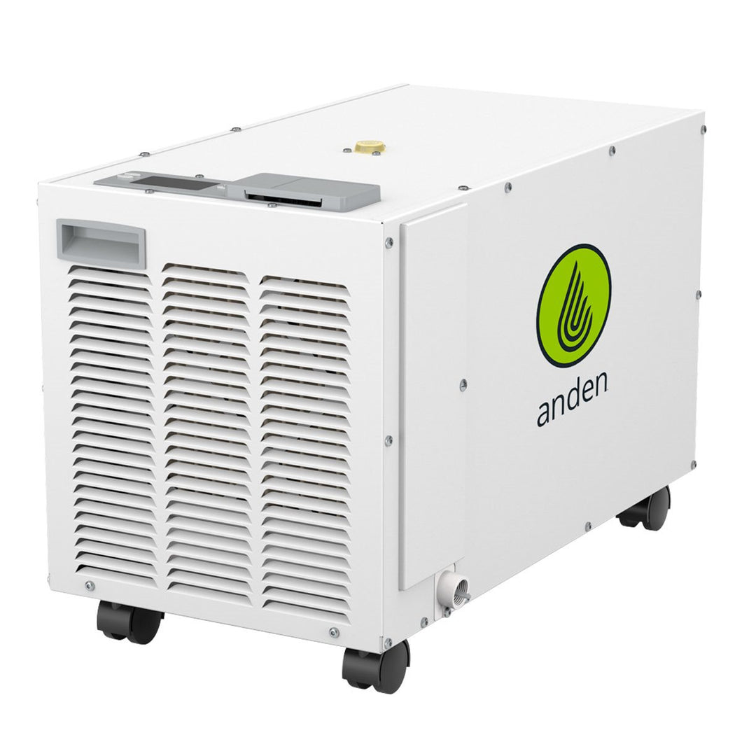Anden Dehumidifier 100 Pints / Day with Caster Wheels