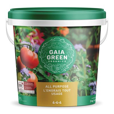 Gaia Green All Purpose 4-4-4 2kg / 10kg / 20kg