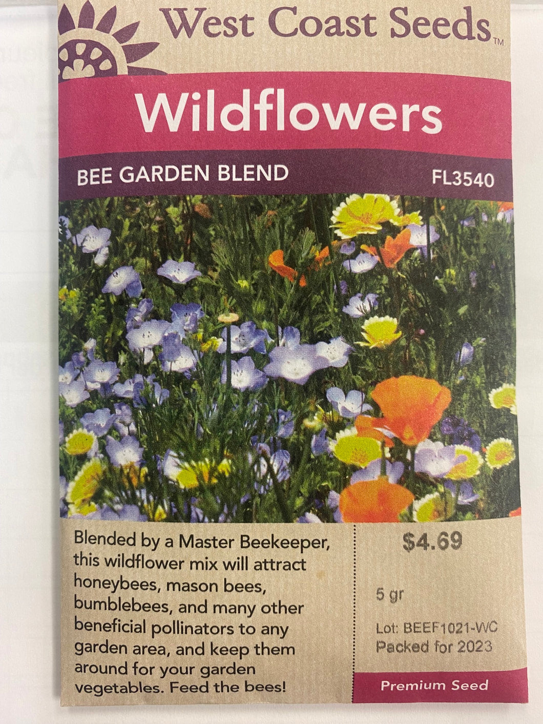 Wildflowers - Bee Garden Blend 5gr