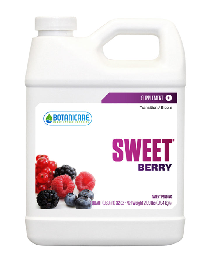 Botanicare Sweet Berry - 1 Quart