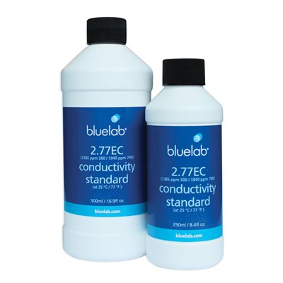 Bluelab 2.77 EC Conductivity Standard Solution 500ml