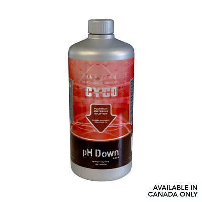 Cyco pH Down 1L / 5L