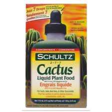 Schultz Cactus Liquid Plant Food 2-7-7 138g
