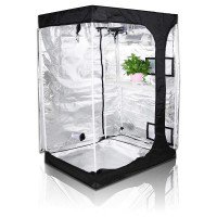 Load image into Gallery viewer, 5&#39; x 4&#39; x 6.5&#39; Fusion Hut 600D Multi-Chamber Grow Tent
