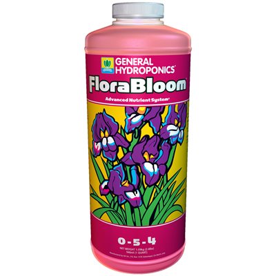 General Hydroponics Flora Bloom 1L / 3.79L / 9.46L