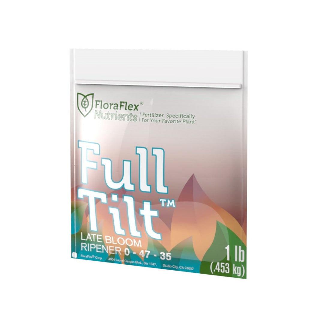 FloraFlex Nutrients Full Tilt - 1lb / 5lb
