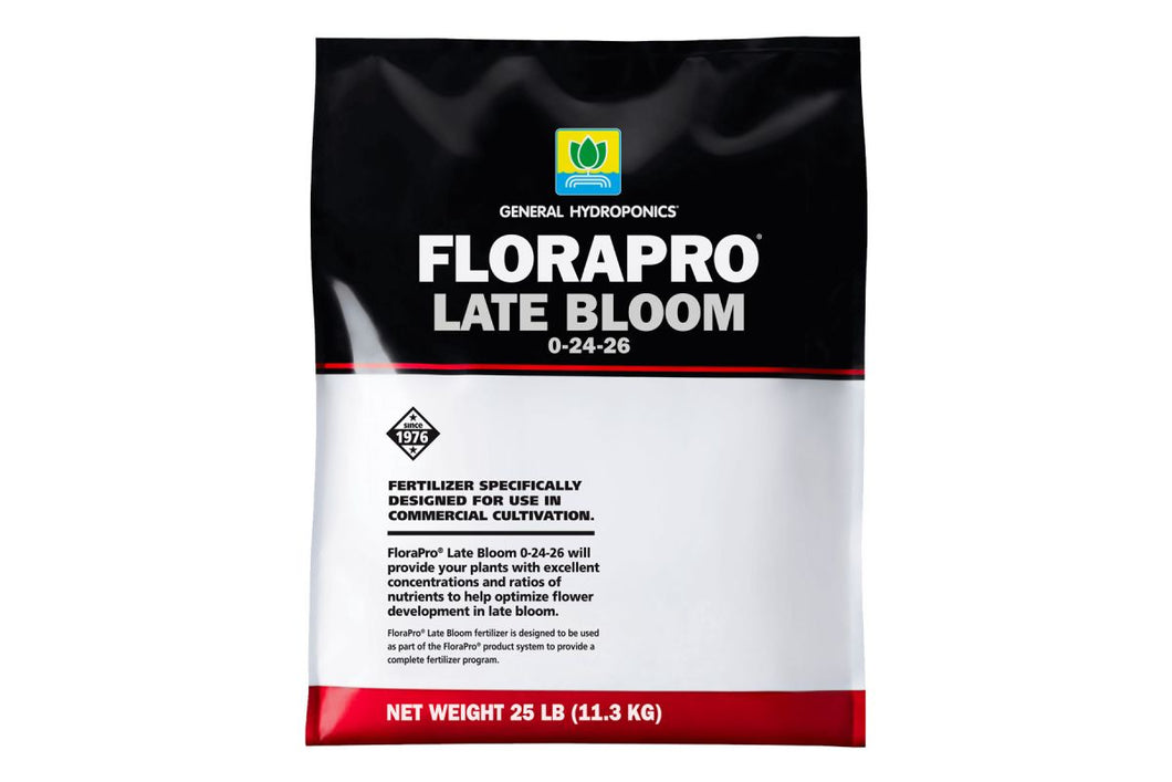 General Hydroponics FloraPro - Late Bloom 25lb