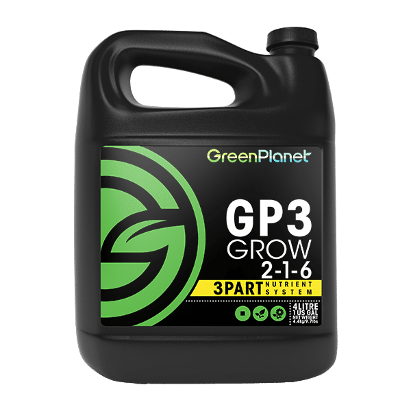 Green Planet GP3 - Grow - 1L / 4L