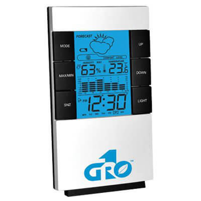 Gro1 Digital Hygrometer Wireless