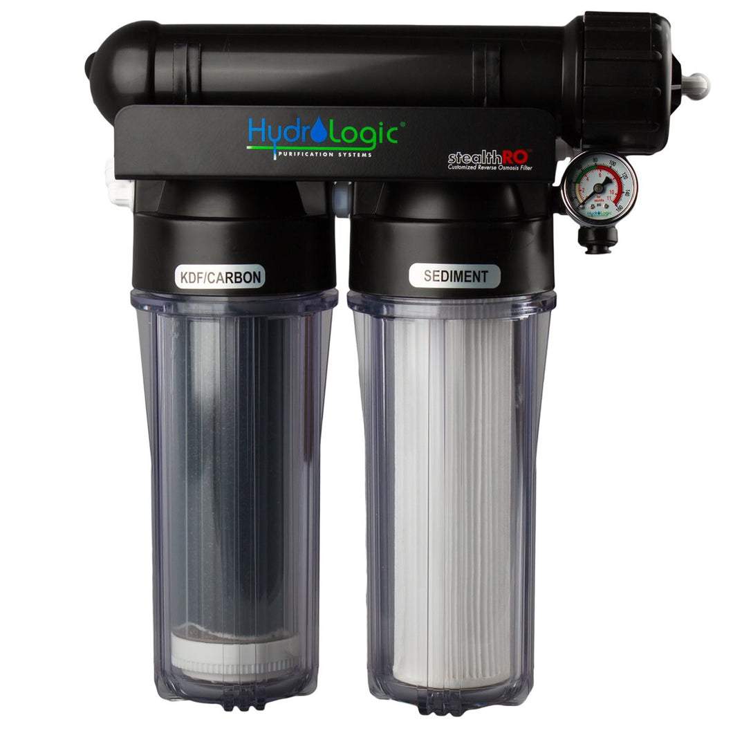 HydroLogic Stealth RO150 w/ KDF & Carbon Filter