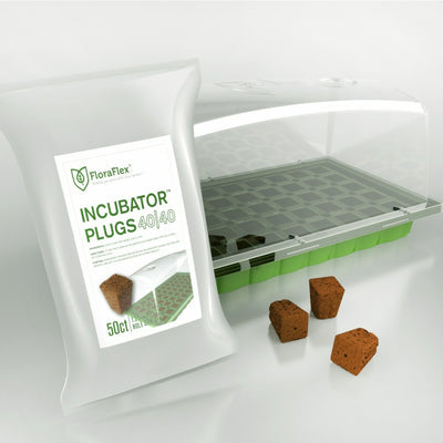 FloraFlex Incubator Kit with 40/40 plugs