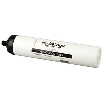 Hydrologic micRO 75GPD KDF/Carbon Pre-Filter Replacement