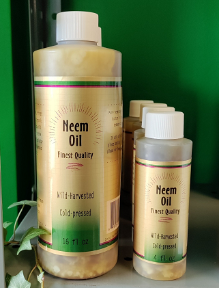 Organic 100% Cold Pressed Neem Oil 500ml / 125ml