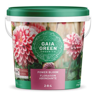 Gaia Green Power Bloom 2-8-4 2kg / 10kg / 20kg