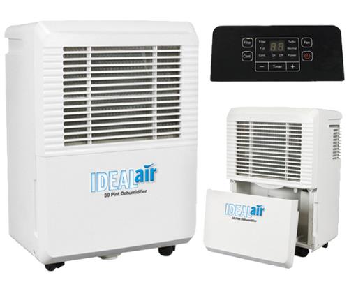 Ideal-Air Dehumidifier 22-30 Pint