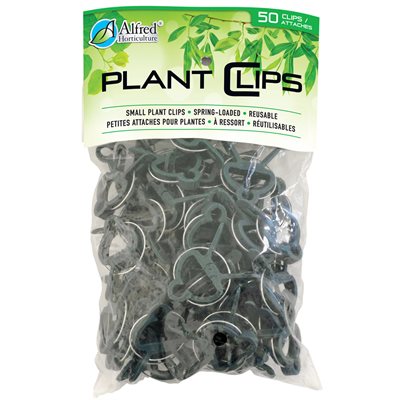 Alfred Plant Clips Spring Loaded Small 50 / pk