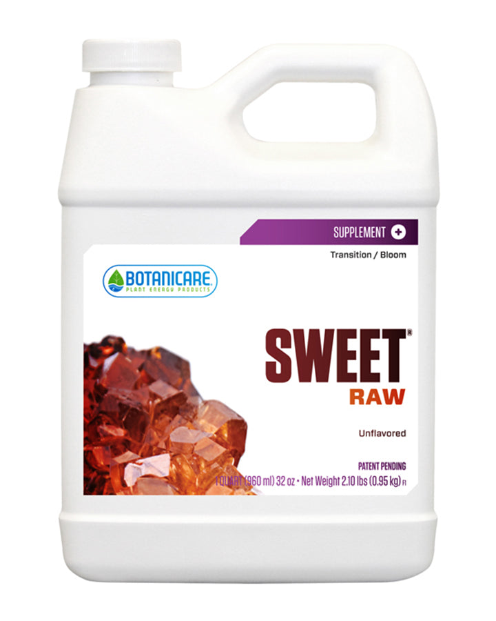 Botanicare Sweet Carbo Raw - 1 Quart