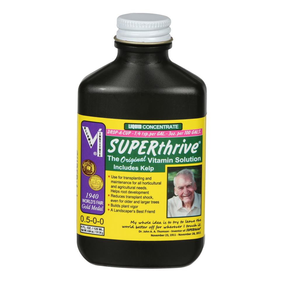 Superthrive Vitamin Solution w/ Kelp - 120ml / 480ml